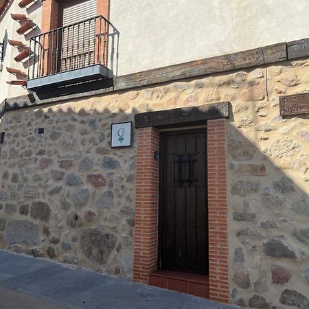 Casa Rural Las Pelliquerinas Almoharin Exteriör bild