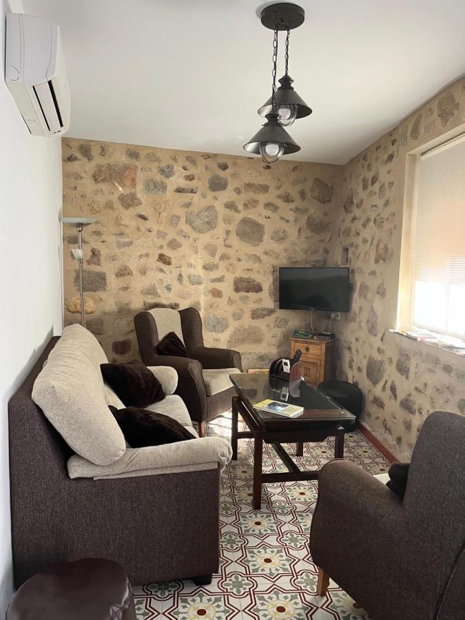 Casa Rural Las Pelliquerinas Almoharin Exteriör bild