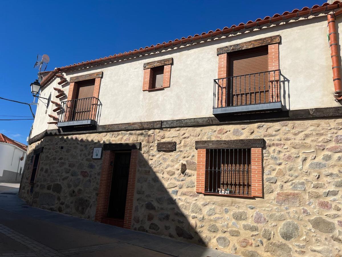 Casa Rural Las Pelliquerinas Almoharin Exteriör bild