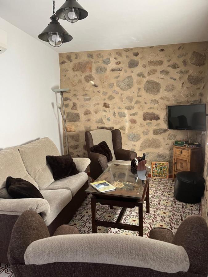 Casa Rural Las Pelliquerinas Almoharin Exteriör bild