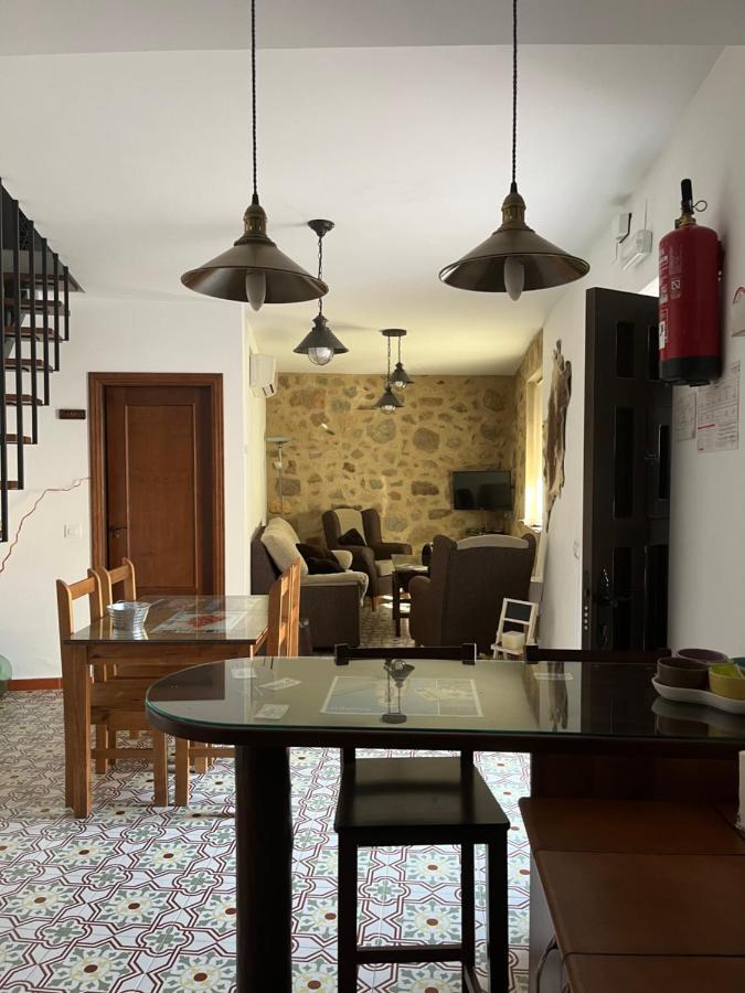 Casa Rural Las Pelliquerinas Almoharin Exteriör bild