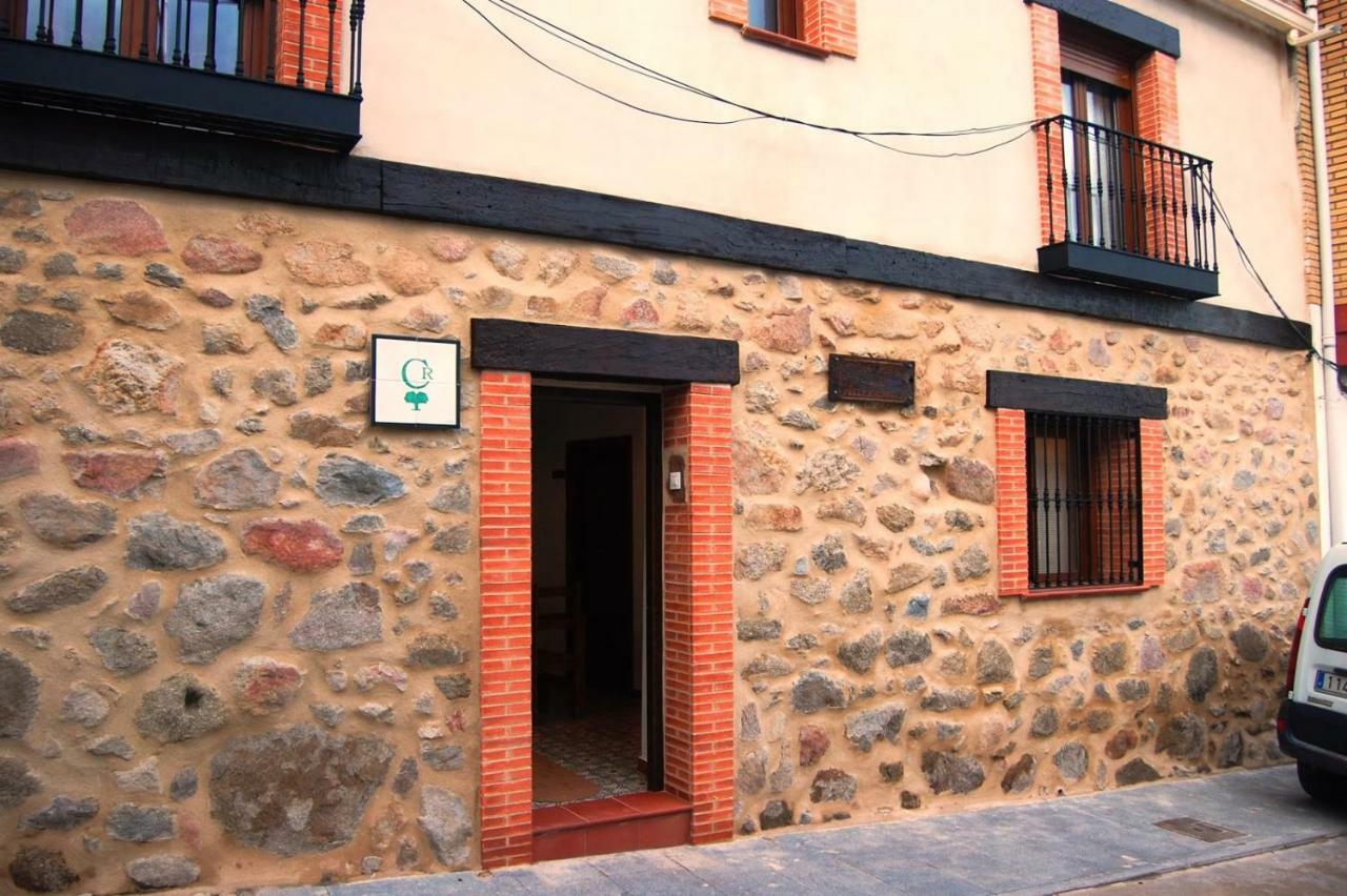 Casa Rural Las Pelliquerinas Almoharin Exteriör bild